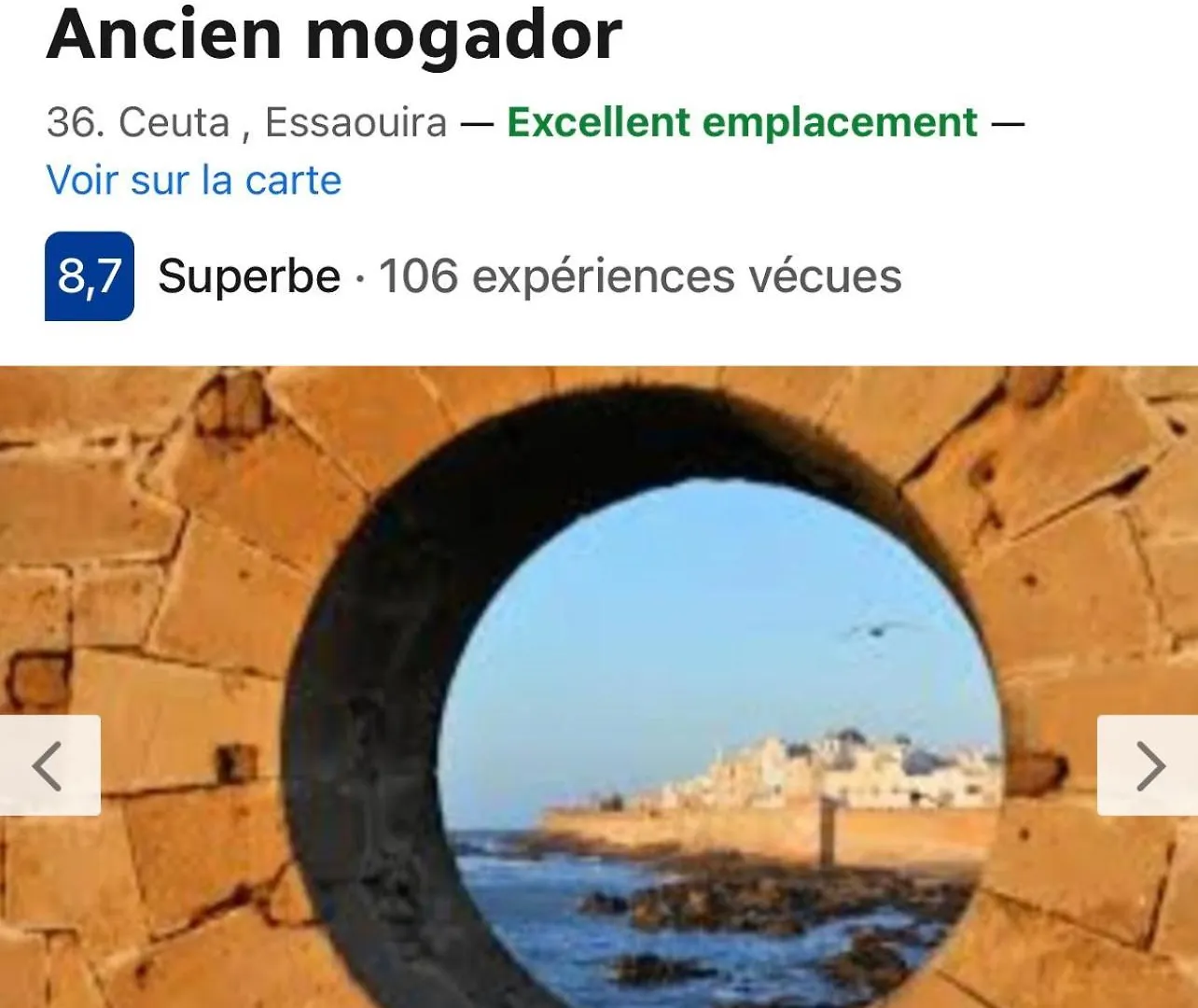 Ancien Mogador Apartman Szavíra 0*,  Marokkó